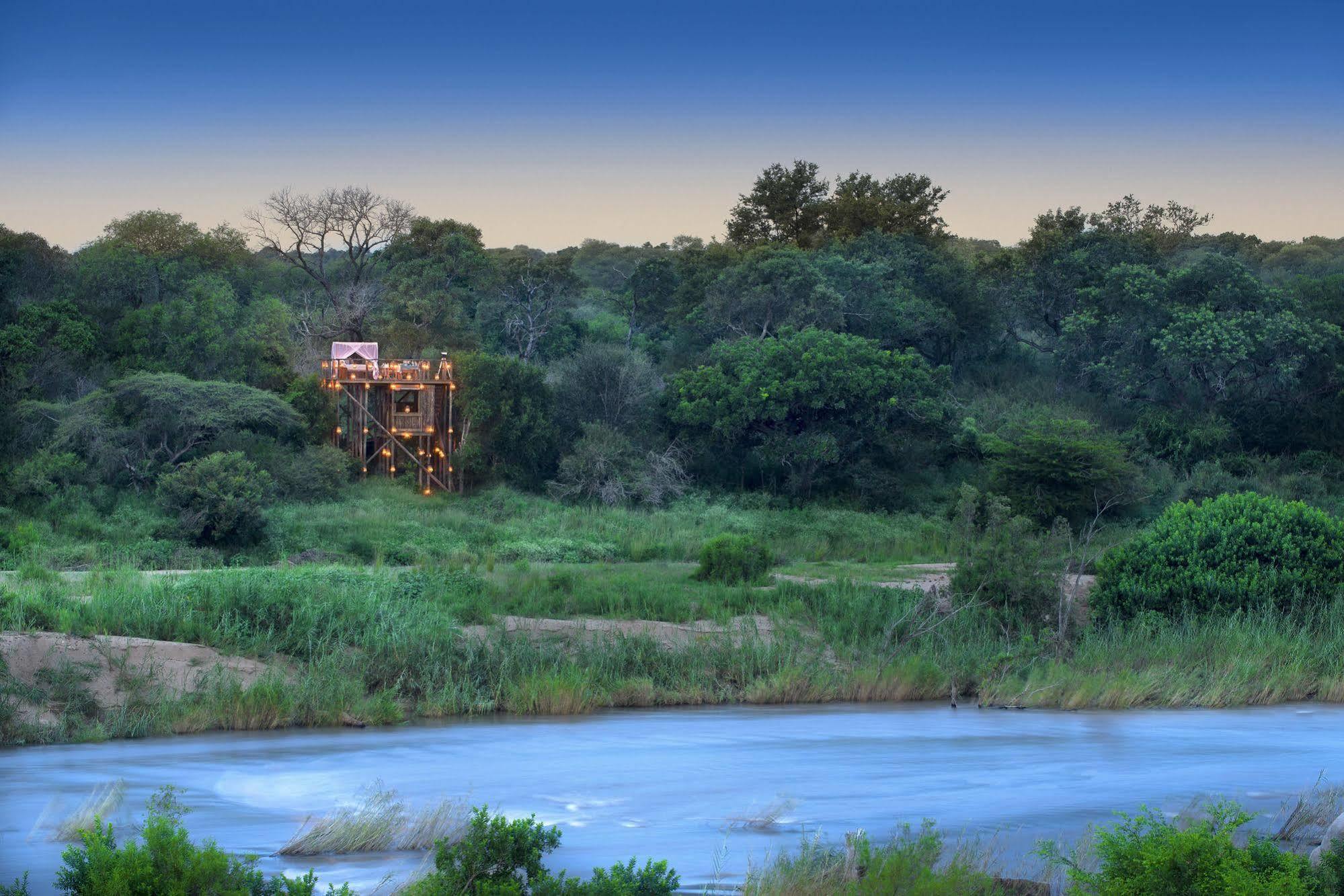 Lion Sands - Tinga Lodge Skukuza Εξωτερικό φωτογραφία