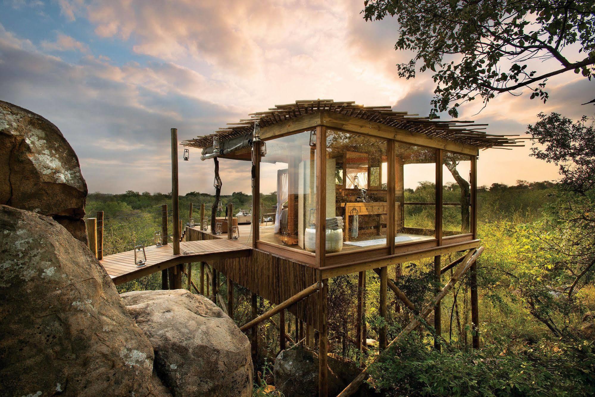 Lion Sands - Tinga Lodge Skukuza Εξωτερικό φωτογραφία
