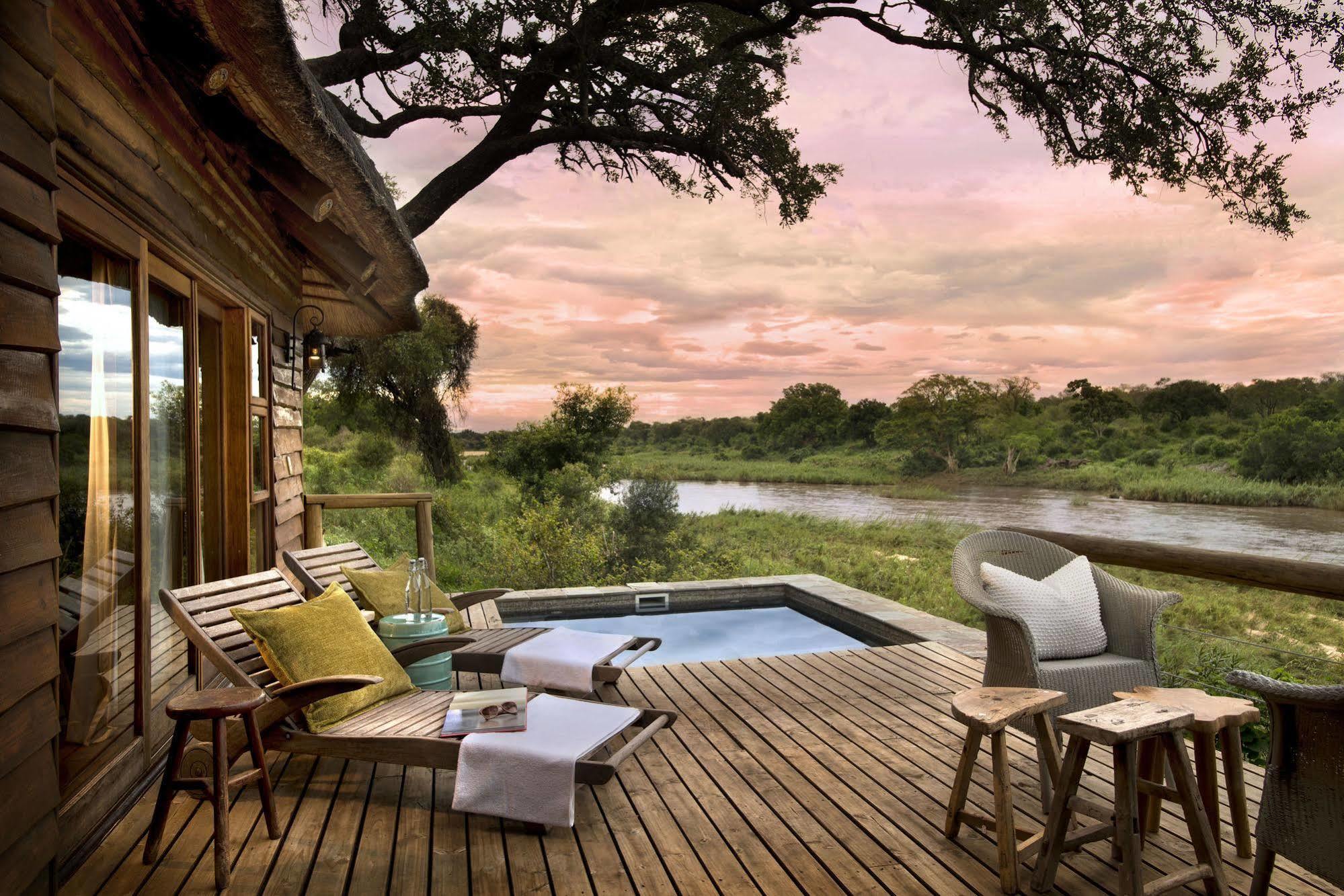 Lion Sands - Tinga Lodge Skukuza Εξωτερικό φωτογραφία