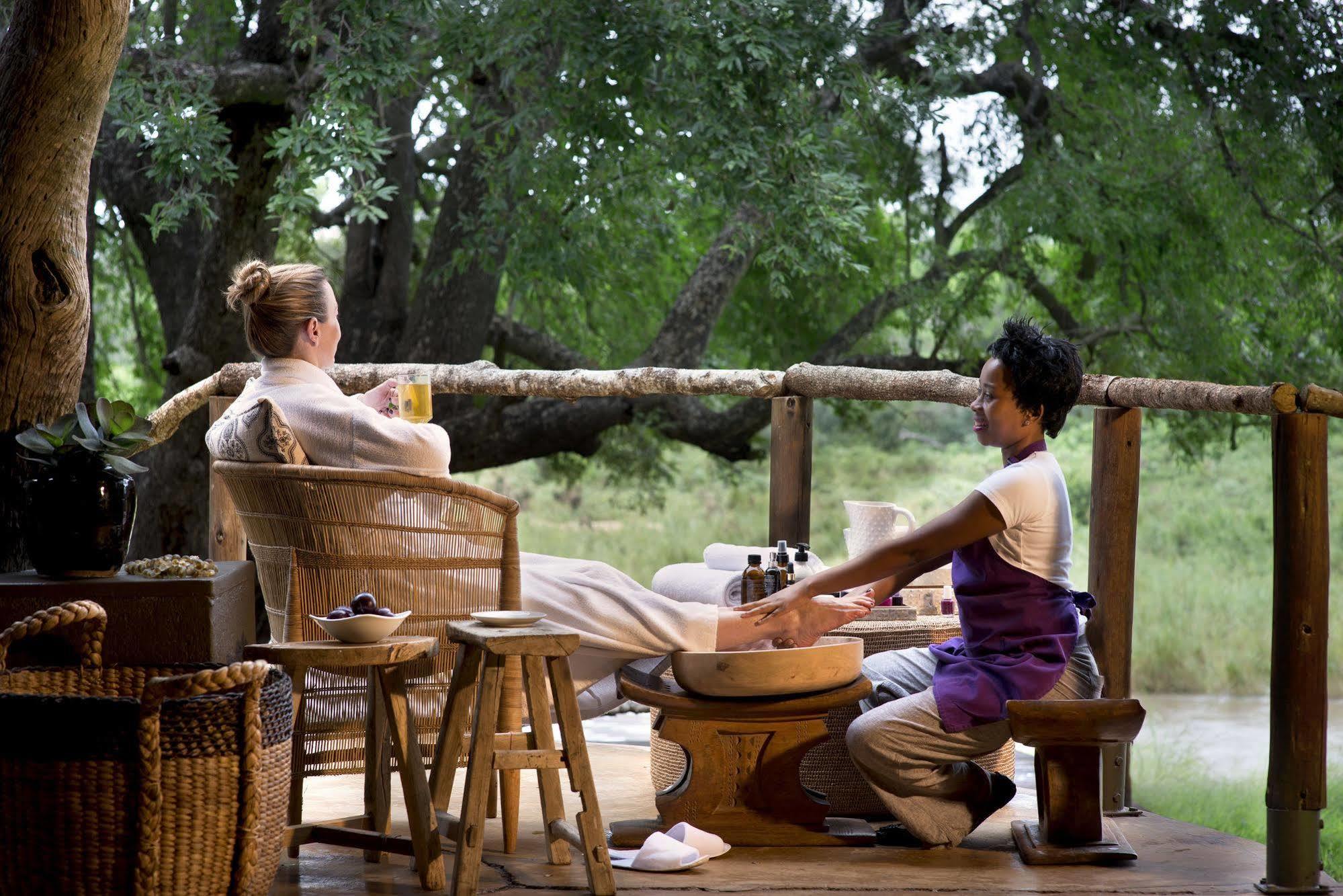 Lion Sands - Tinga Lodge Skukuza Εξωτερικό φωτογραφία