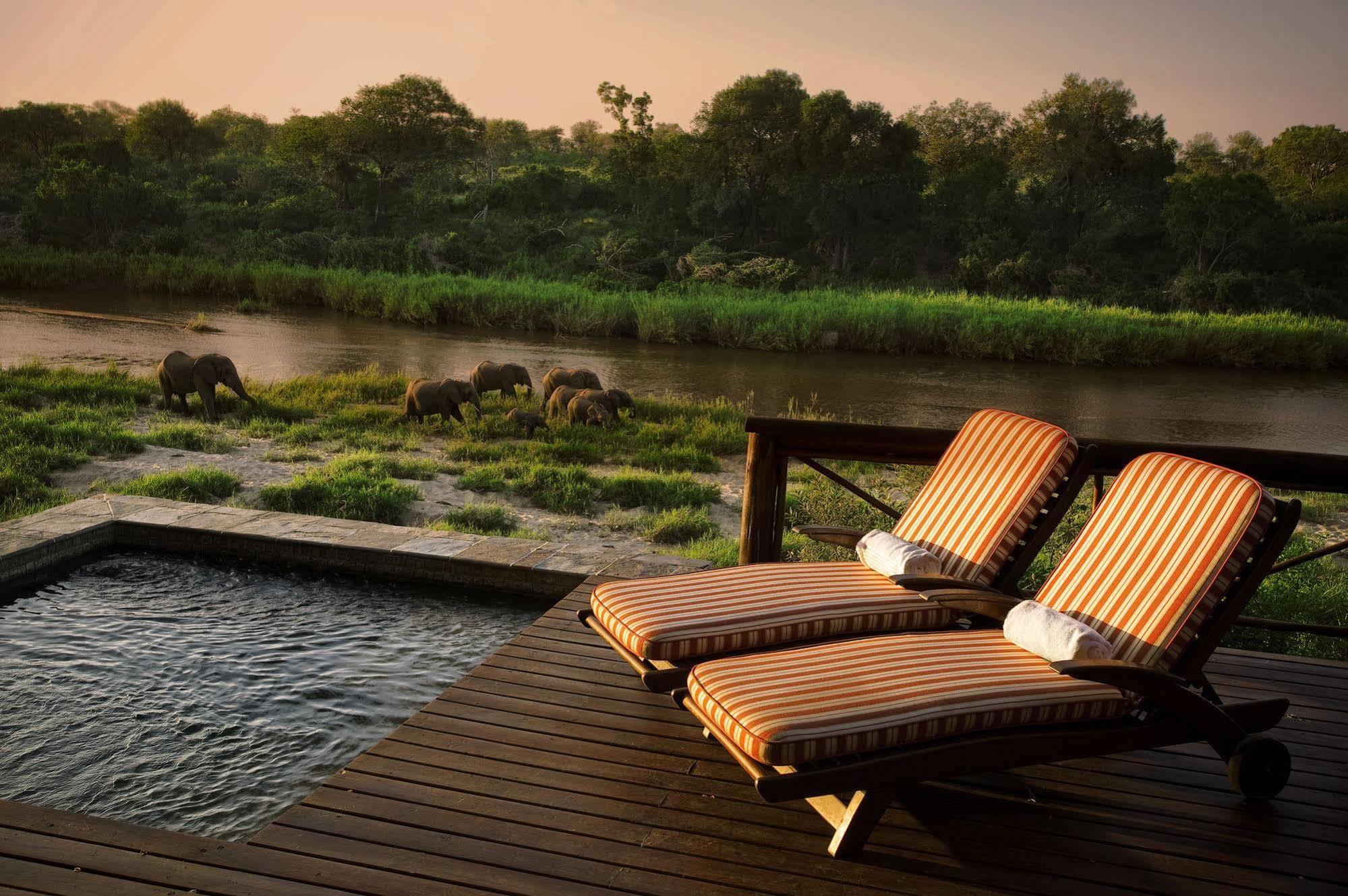 Lion Sands - Tinga Lodge Skukuza Εξωτερικό φωτογραφία